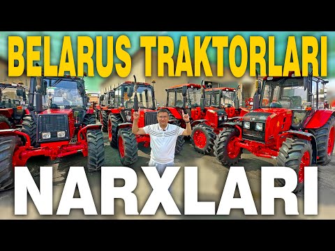 Видео: Belarus traktorlar narxlari. OBZOR. SN INVEST. ОБЗОР