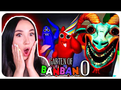 Видео: 🎉ГАРТЕН ОФ БАНБАН 0?!😱 НОВЫЙ СТРАШНЫЙ МОНСТР!👿 ➤ GARTEN OF BANBAN 0 Полное Прохождение и Финал