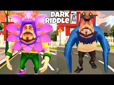 Видео: НОВЫЙ ПРИВЕТ СОСЕД ЦВЕТОК и ПТИЦА Обновление в Игре Dark Riddle Секретные Скины