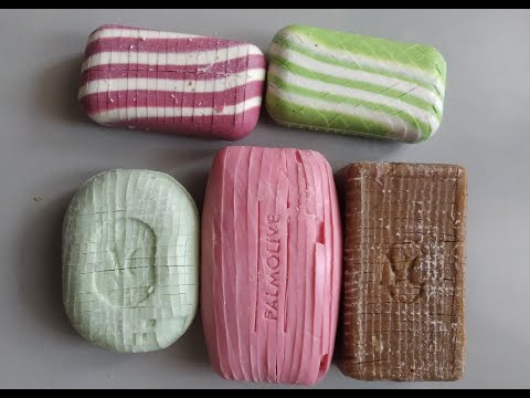 Видео: ASMR/ Soap/ Cutting dry/ Мыло/ кубики