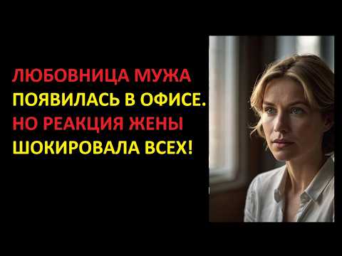 Видео: ЛЮБОВНИЦА МУЖА ПОЯВИЛАСЬ В ОФИСЕ. НО РЕАКЦИЯ ЖЕНЫ ШОКИРОВАЛА ВСЕХ!