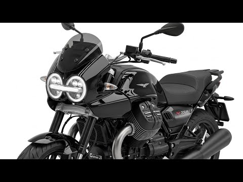 Видео: Новый Moto Guzzi V100 LE 2026 года наконец-то представлен!