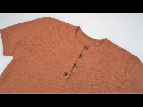 Видео: Кофточка с пуговичками 48р