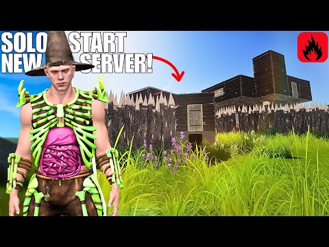 Видео: Solo Start Day One - Taking Over the Warehouse! | Oxide Survival Island #oxide #rust #оксайд