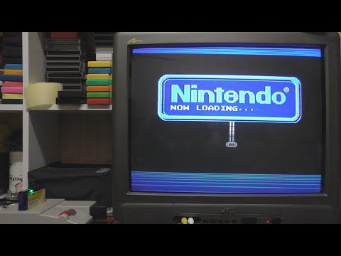 Видео: Famicom Disk System на Флеш картридже Famicom / Dendy??? Flash Cartridge.