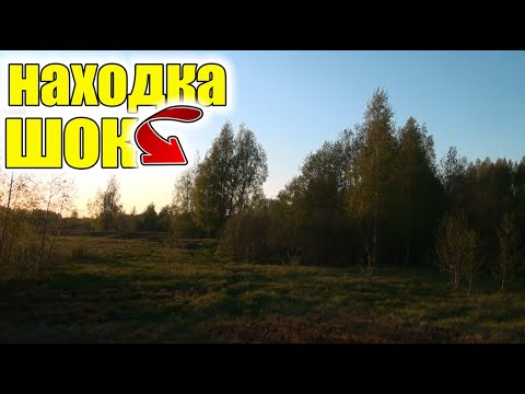 Видео: Были шокированы от такой находки!Коп старины с металлоискателем!