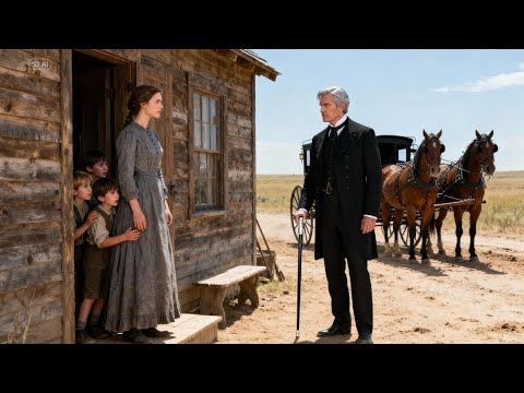 Видео: Магнат приехал ВЫСЕЛИТЬ крестьянку… но всё ИЗМЕНИЛОСЬ, когда он УВИДЕЛ её с ТРЕМЯ детьми