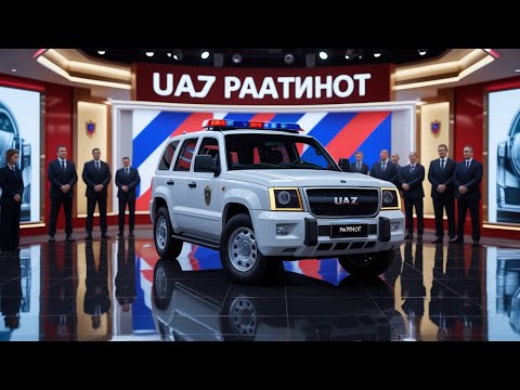 Видео: "🚨 Невероятный UAZ Patriot Полиция РФ: Вы не поверите, что он может! 🚨"