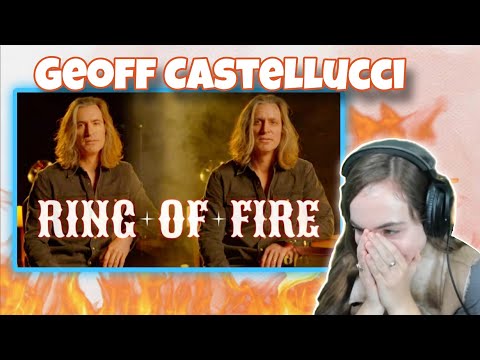 Видео: Нужны салфетки! | Кавер на песню Джонни Кэша «RING OF FIRE» (Джефф Кастеллуччи) Реакция юных пред...