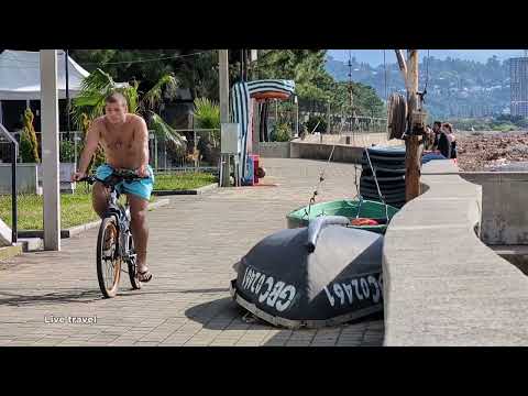 Видео: Сентябрь в Кобулети: солнце и пустая набережная 🍂 Autumn in Kobuleti: Sun and Empty Promenade