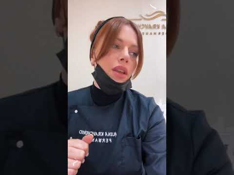 Видео: Алена Кравченко. Губы за час. показ