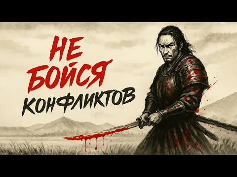 Видео: КАК ОСТАВАТЬСЯ СПОКОЙНЫМ В ЛЮБОМ КОНФЛИКТЕ | МИЯМОТО МУСАШИ