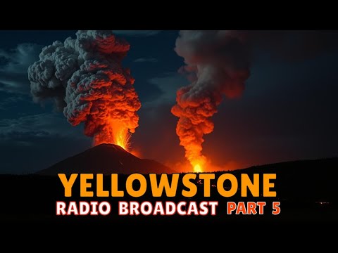 Видео: Вы слушаете радио... во время извержения Йеллоустона