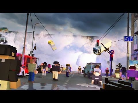 Видео: Реалистичное Цунами🌊 1 ► Teardown