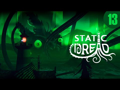 Видео: КОНЕЦ | Static Dread: The Lighthouse #13