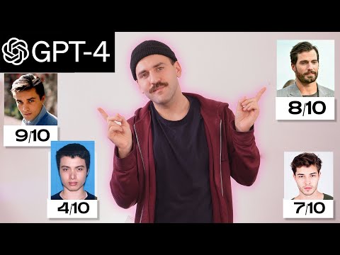 Видео: Как оценить внешность с помощью Chat GPT - Блэкпилл фейсрейт