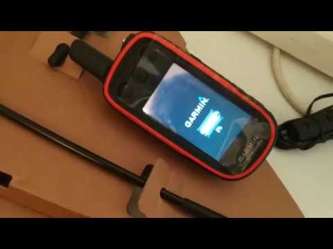 Видео: Навигатор Garmin Alpha 100 - проблема с зарядом батареи