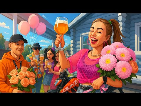 Видео: ДР Кати, костровая чаша / 36 неделя 2025 года