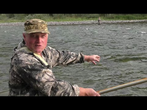 Видео: Рыбалка на Хариуса, гуляем отдыхаем часть 2