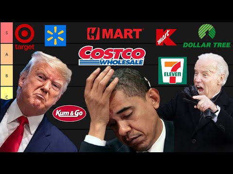 Видео: МАГАЗИНЫ ПРЕЗИДЕНТСКОГО РЕЙТИНГА