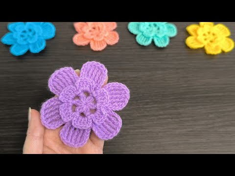 Видео: Эта модель для начинающих! Вяжется за 5️⃣ минут #crochet #вязаниесверой #вязание 