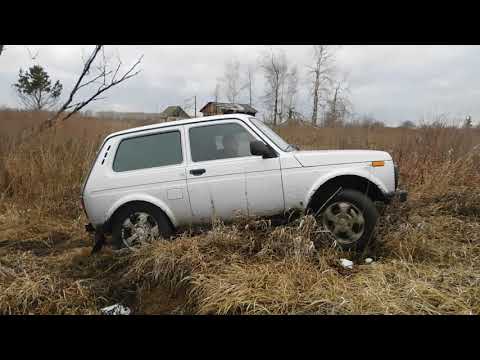 Видео: Нива 3д и Хантер. Ломаем лёд