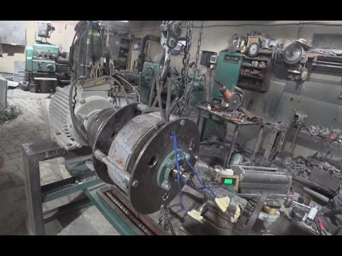 Видео: Переделка мощного генератора, снова делюсь опытьм, разница в ЭДС между скосом и без него на магнитах