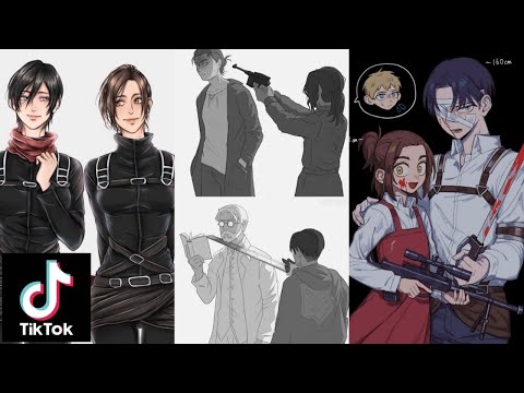 Видео: Самые лучшие Тиктоки Атака Титанов | Подборка #4
