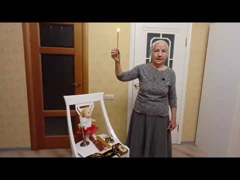 Видео: Очищение себя или другого человека огнём свечи с Молитвой от порчи, сглаза, болезни, любого негатива