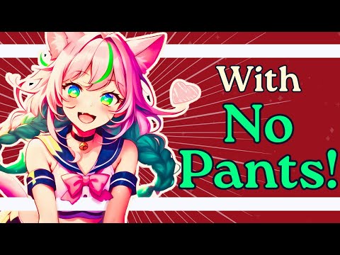 Видео: Ваш Неко станет вашим самым преданным болельщиком. ASMR-ролевая игра.