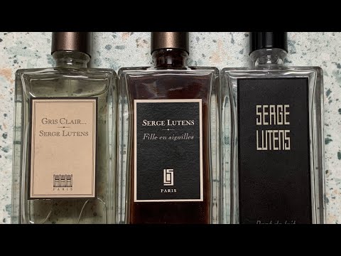 Видео: Serge Lutens - разбираемся с флаконами