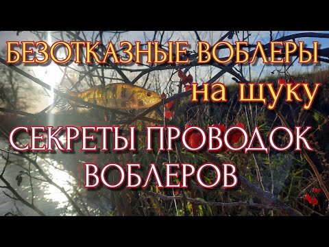 Видео: Секреты проводок воблеров | Безотказные воблеры на щуку