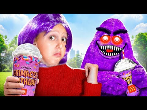 Видео: GRIMACE SHAKE В РЕАЛНИЯ ЖИВОТ! Прокълнат ли е коктейлът?