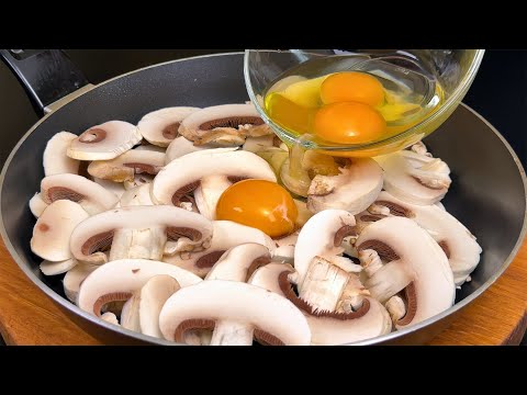 Видео: Только с этим рецептом можно приготовить самые вкусные грибы! Питательно и вкусно!