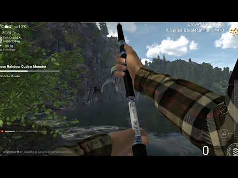 Видео: Fishing Planet. Рыбы- монстры! Радужный Бунтарь. Озеро Фэлкон, штат Орегон.