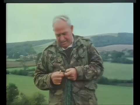 Видео: Джек Харгривз — ловля хорьков и изготовление сетей