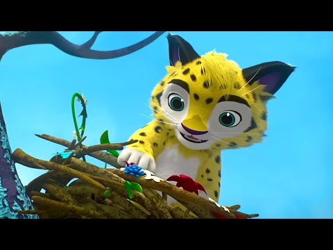 Видео: 🐯 Лео и Тиг 🦁 — Старый друг— Серия 10 — Развивающий мультфильм о животных