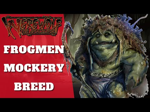 Видео: Лягушки-оборотни — упущенная возможность — World Of Darkness Lore