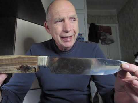 Видео: " Классический " нож на наших кухнях