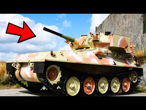 Видео: Самый быстрый и эффективный танк, когда-либо созданный на Западе