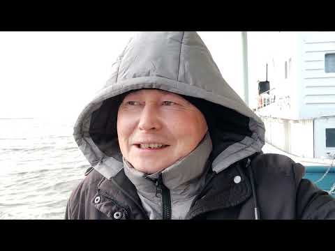 Видео: Путешествие. Паром Салехард - Приобье. Едем в Тюмень.