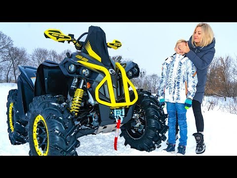 Видео: Такого НОСОРОГА я НЕ ожидал увидеть!!!I did not expect such a rhino !!!
