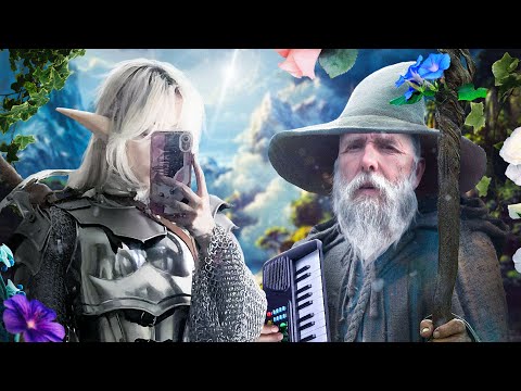 Видео: Зумеры изобрели 🏰KNIGHTCORE⚔ (и Dungeon Synth)