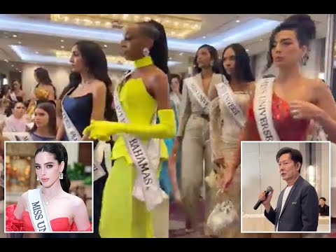 Видео: Они были недовольны конкурсом «Мисс Вселенная»
