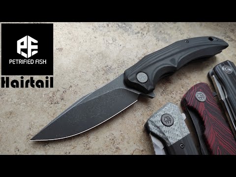 Видео: ✅ NEW Petrified Fish Hairtail PFP10 - Кто ты Воин?