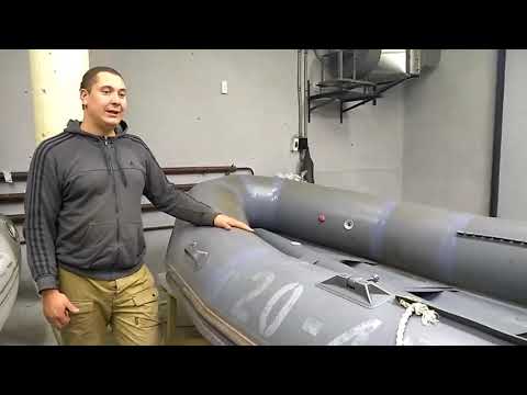 Видео: Лодка МНЕВ 420.Вторая жизнь или невозможное возможно!