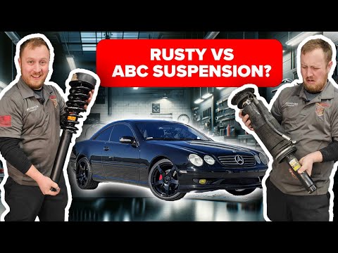 Видео: ПРОБЛЕМЫ С ПОДВЕСКОЙ ABC? НЕ ИЩИТЕ ДАЛЬШЕ, ЭТО РЕШЕНИЕ. БОЛЬШЕ НЕ ТРАТЬТЕ ДОРОГОЙ ЖИДКОСТНЫЙ STRU...