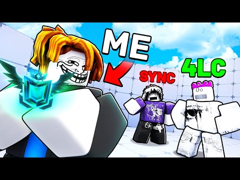 Видео: Я пробрался в КАЖДЫЙ КЛАН, будучи ПОДДЕЛЬНЫМ НУБОМ.. (Roblox Rivals)