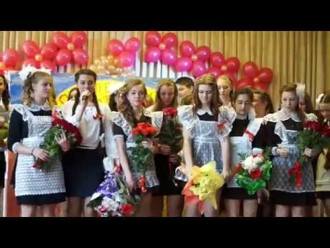 Видео: Трогательные слова выпускников для родителей. Школа 34.