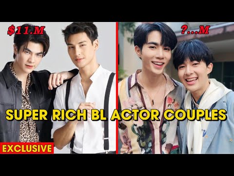 Видео: 🌈10 самых богатых и любимых тайских пар BL в 2025 году